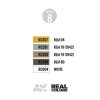 AK Interactive RC700 REAL COLORS COASTERS
